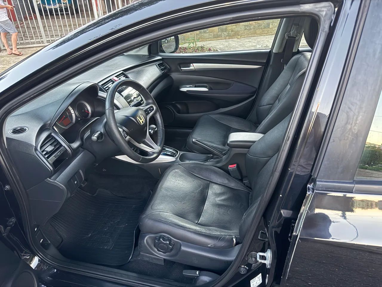 Honda City EX 1.5 2012 IPVA 2025 Pago | Manutenção en dia | 8 mil abaixo da Fipe - Foto 10