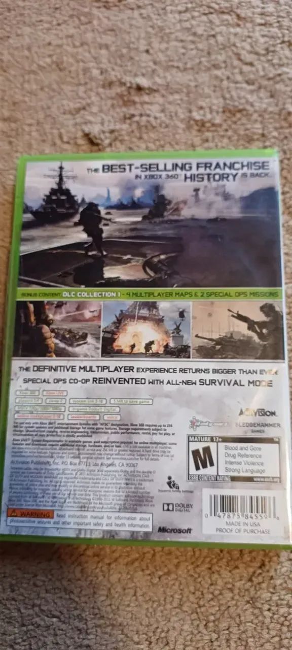 Call of Duty: Modern Warfare 3 - Xbox 360 - Foto 3