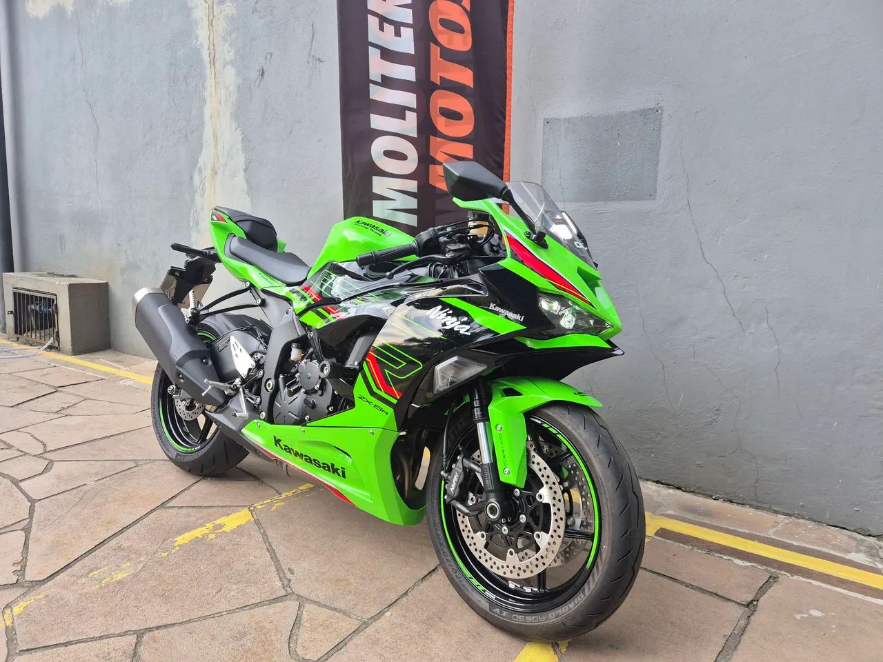 Kawasaki Zx-6r 636cc 2025 - 1429717856 | OLX