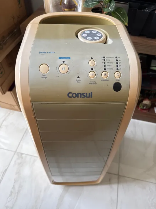 Climatizador Consul - Bem-Estar COM DEFEITO