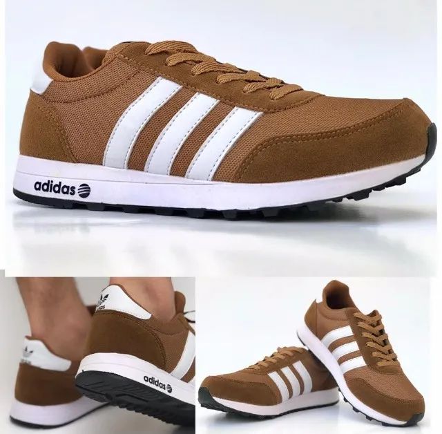 Tênis Adidas Esportivo a pronta entrega