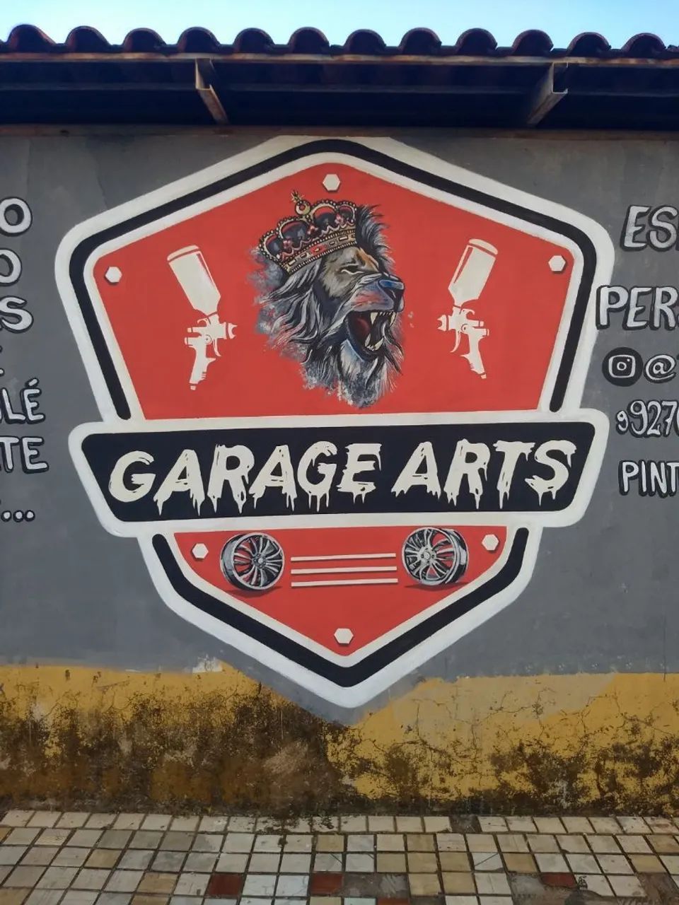 Pintura artística comercial grafite - Foto 5