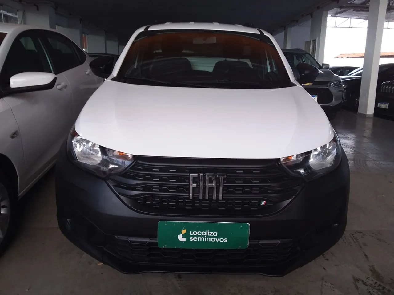 Fiat Strada 2023 1.4 fire flex endurance cs manual