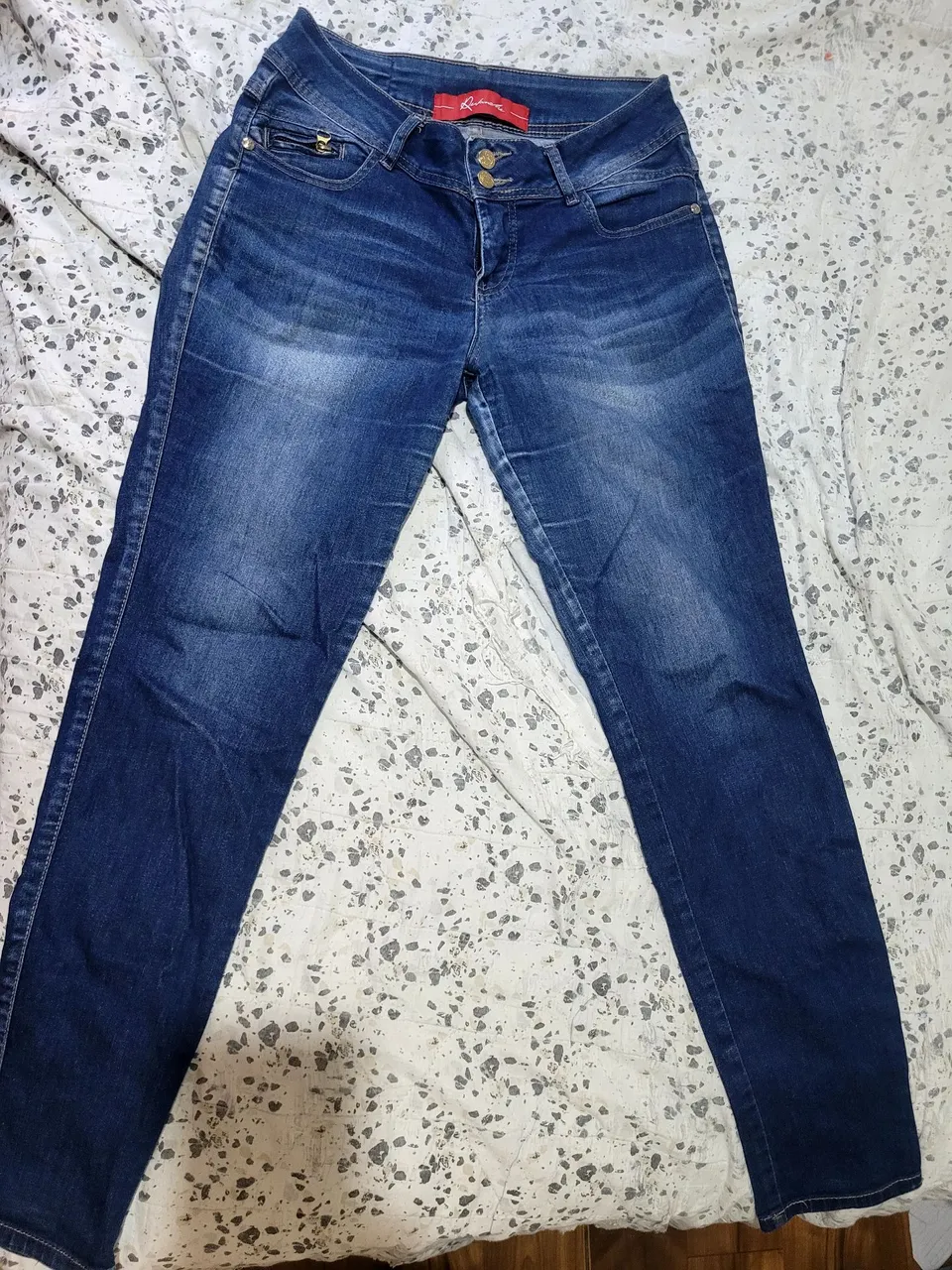 Calça Jeans Revanche Feminina Azul