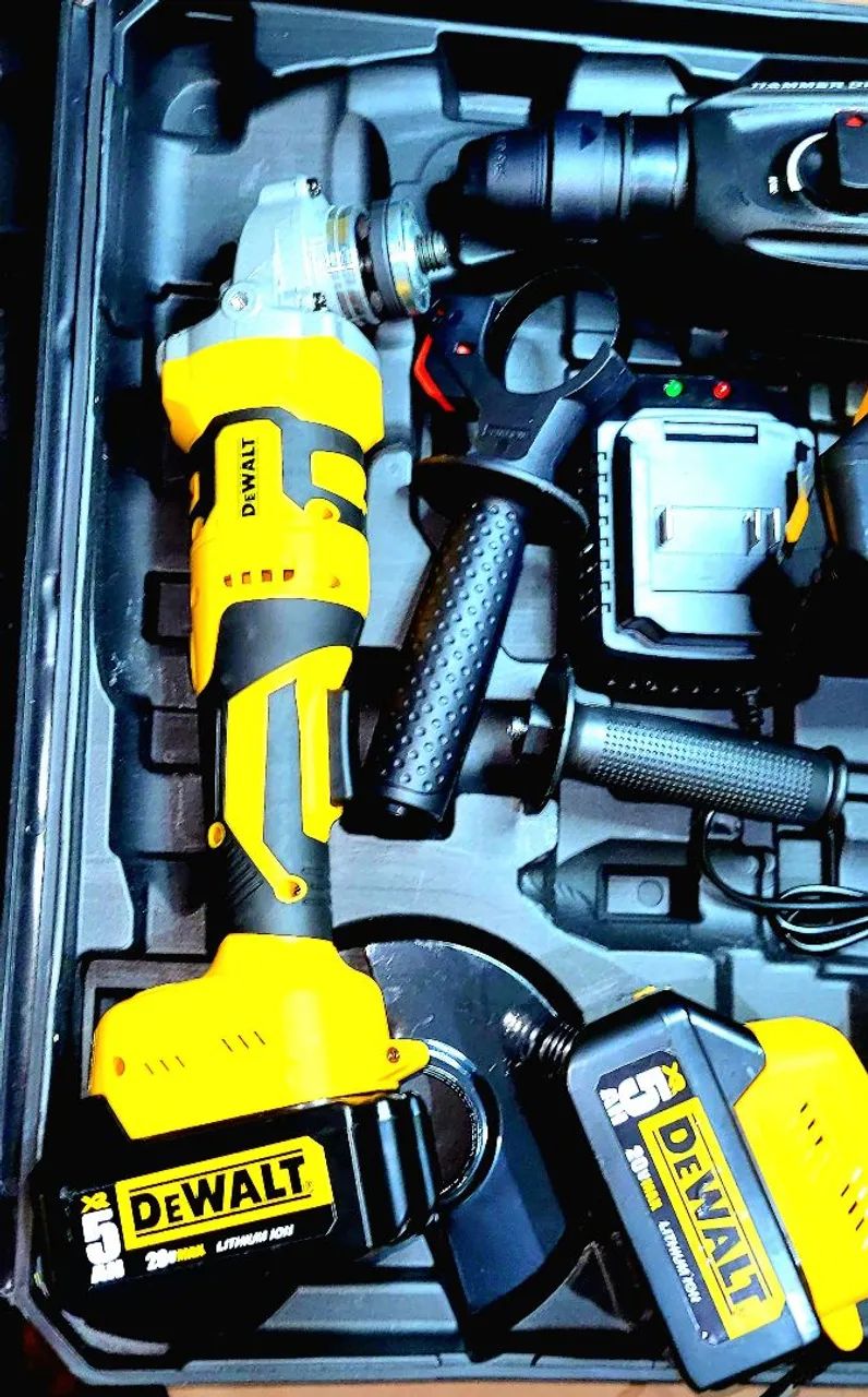Kit de ferramenta dewalt  - Foto 2