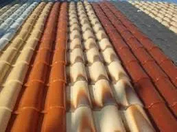 Telhas pvc