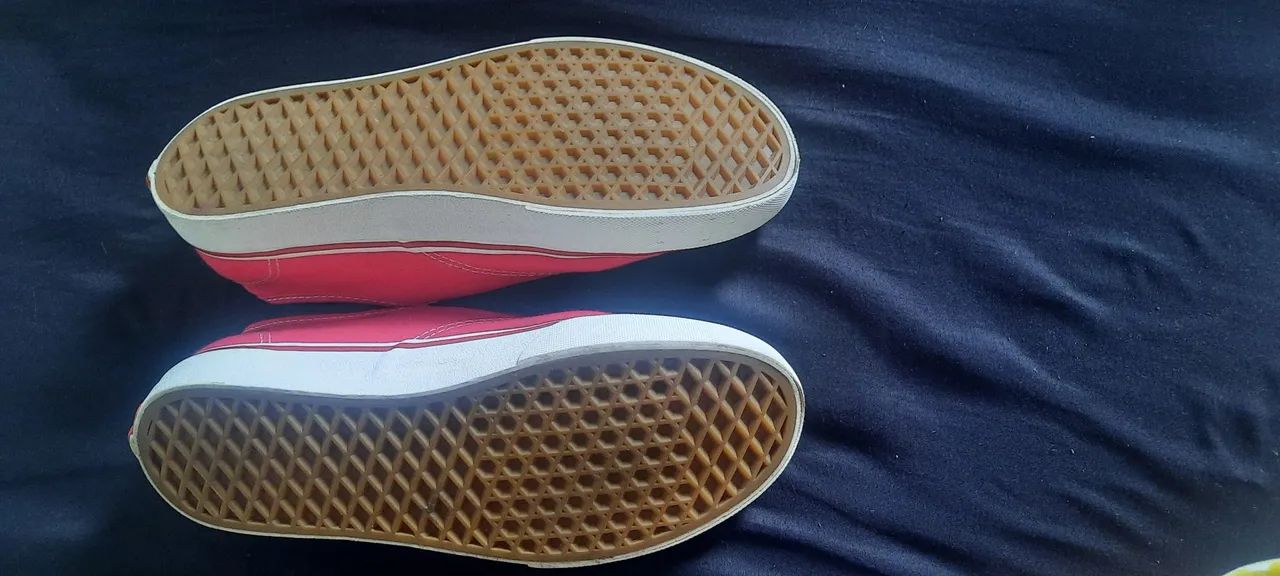 Tenis Vans vermelho  - Foto 4
