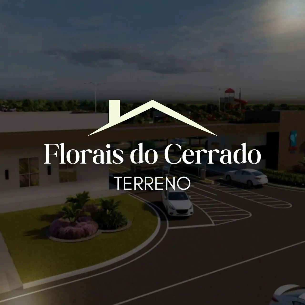 Terreno no condomínio Florais do Cerrado em Cuiabá/MT