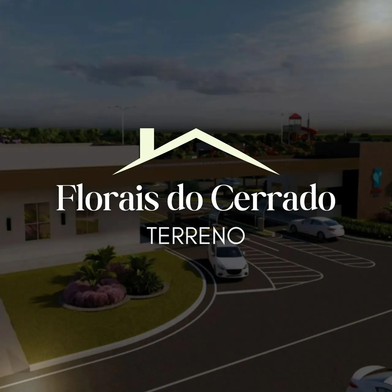 Terreno no condomínio Florais do Cerrado em Cuiabá/MT
