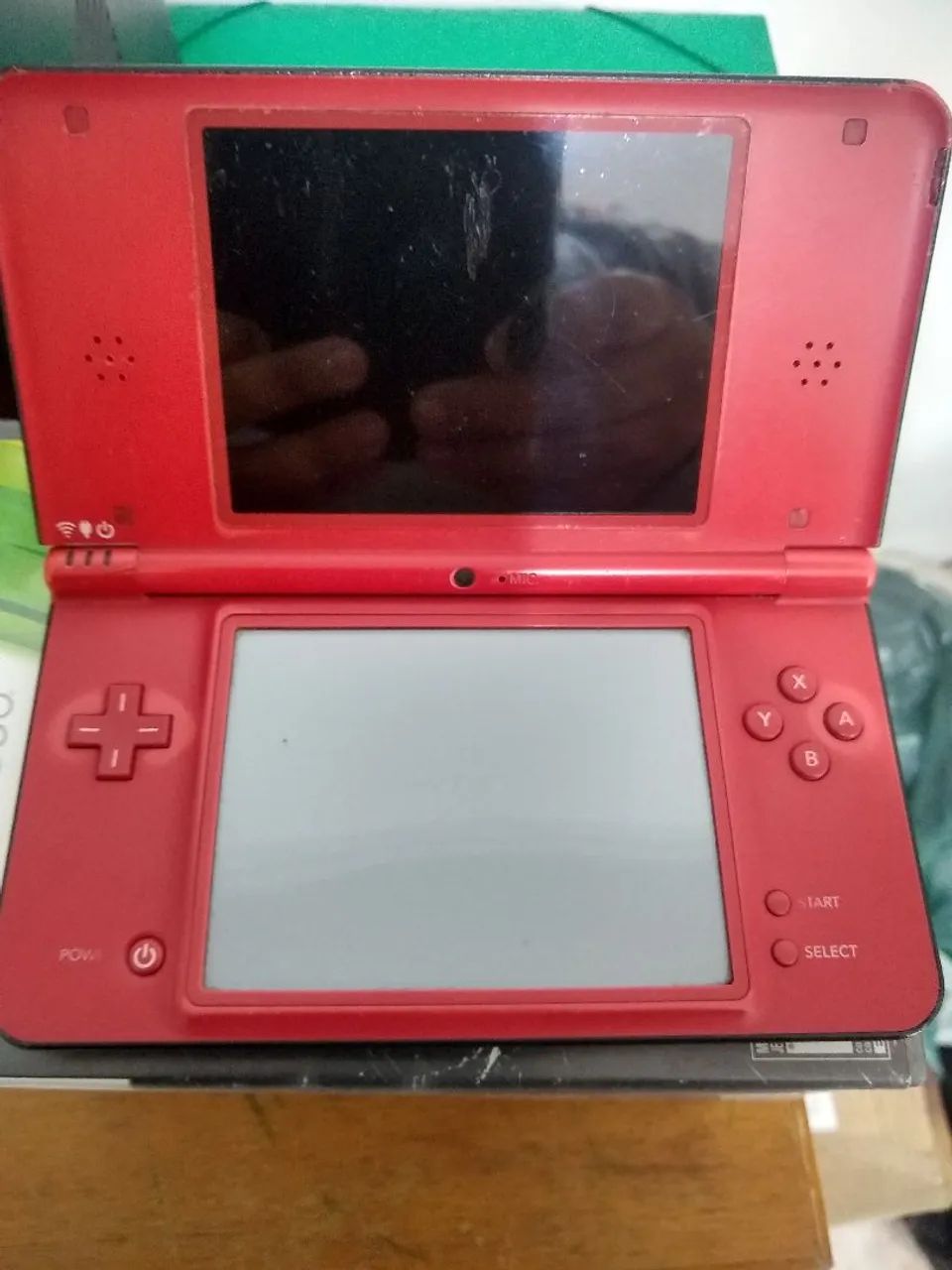 Nintendo DSXL Vermelho Edição Mário Bros 25 Anos - Foto 3