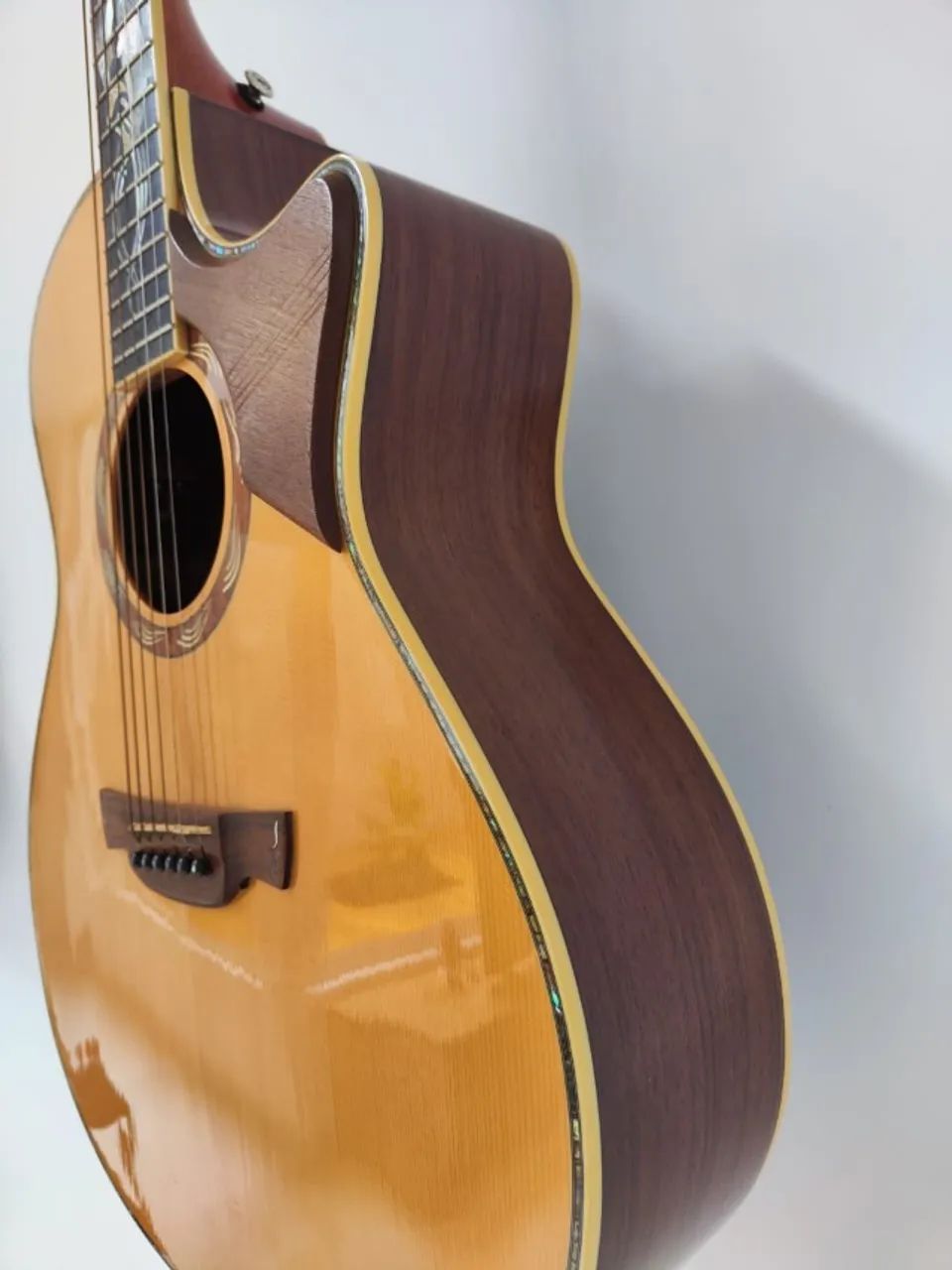 Violão Crafter Coreano All Solid - torrando - Foto 5
