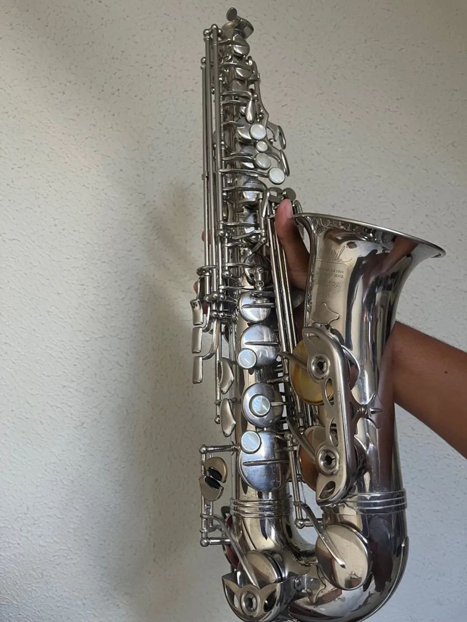 Saxofone Alto Weril Maestro - Ótimo Estado + Case Original - Foto 2