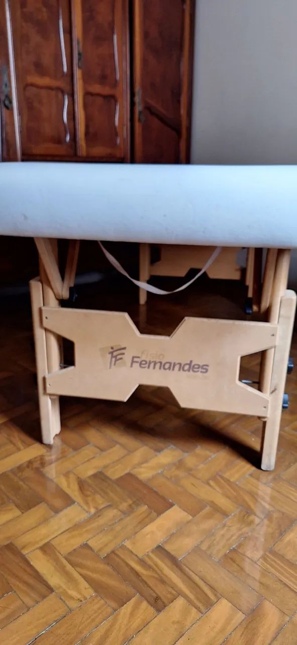 Divã Fixo Altura Ajustável (Maca)<br>3 X S/Juros. SP/Cap Zona Oeste - Foto 5