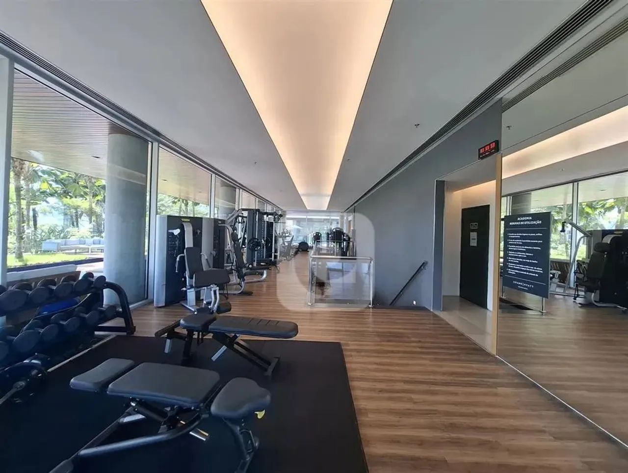 Apartamento 1 quarto à venda na Barra da Tijuca Grand Hyatt Residences a Venda - Foto 5