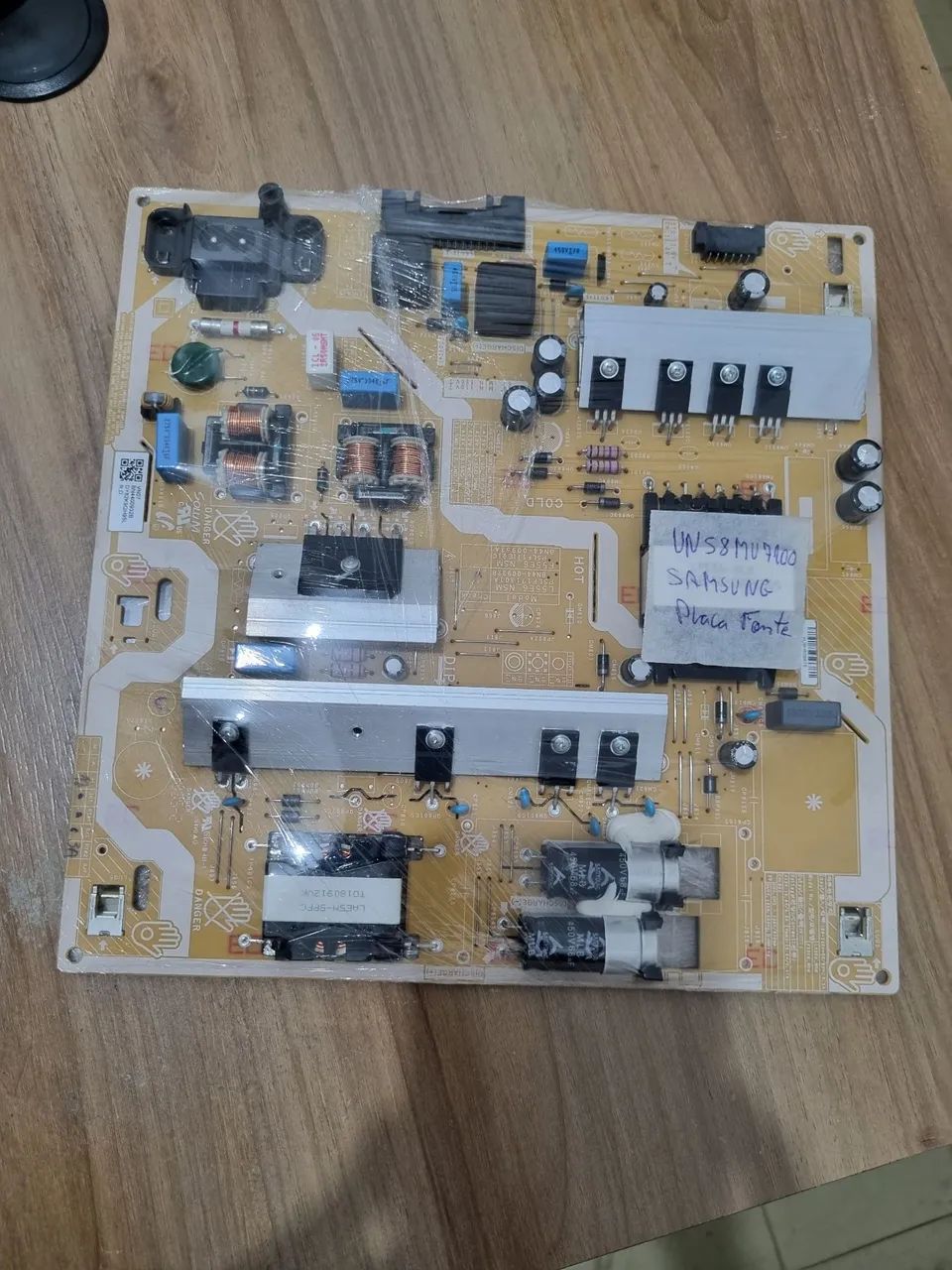 Placa Fonte TV Samsung - UN58NU7100G - BN44-00932B