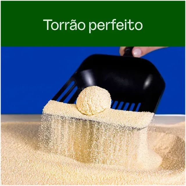 Areia Higiênica Biodegradável Grãos Finos Viva Verde 4 kg - Foto 3