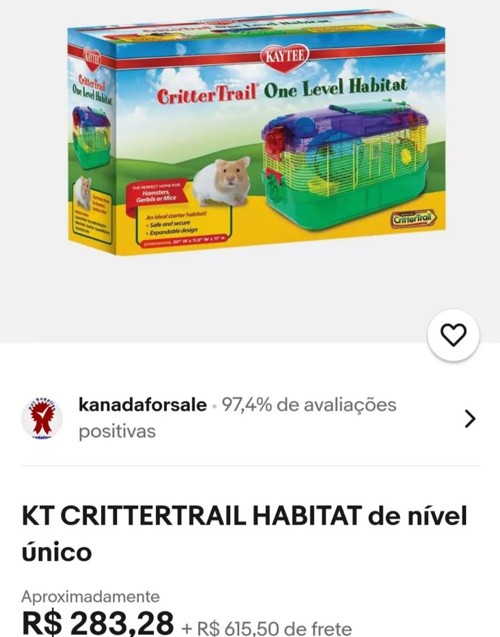 CASA PARA PEQUENO ROEDOR - Foto 3