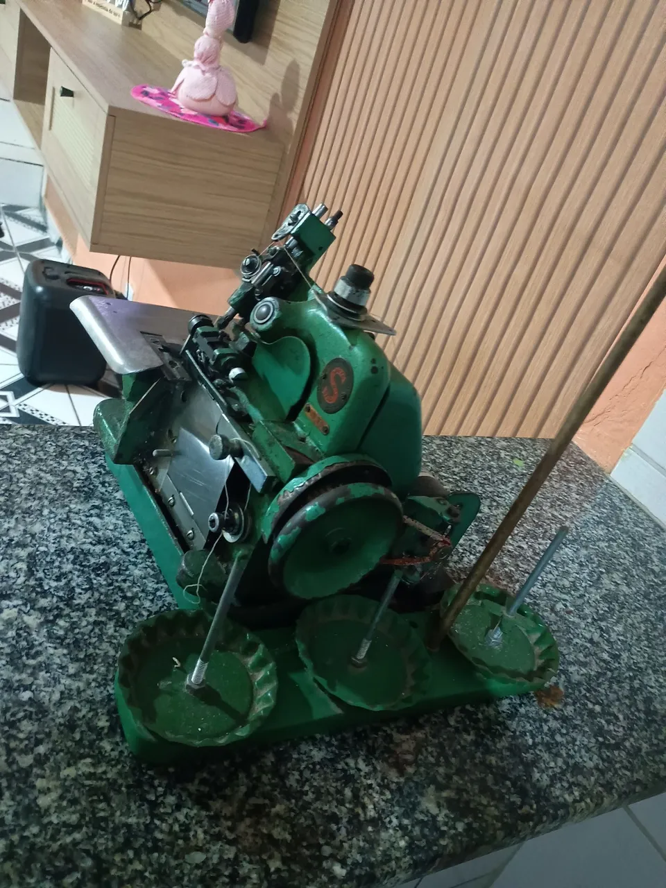 Máquina De Costura Industrial Overlock Sun Special