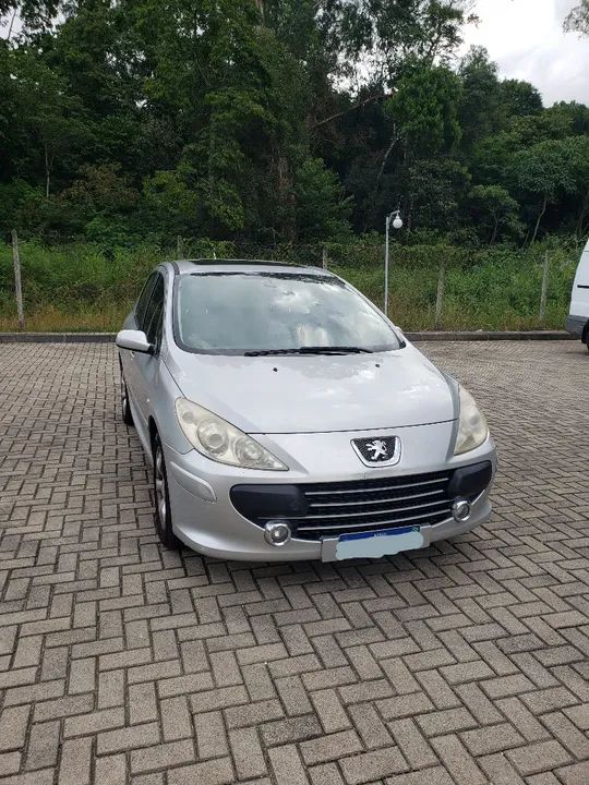 Peugeot 307 Hatch 1.6 16v Presence Pack 5p 2009/2010 Flex - Foto 3