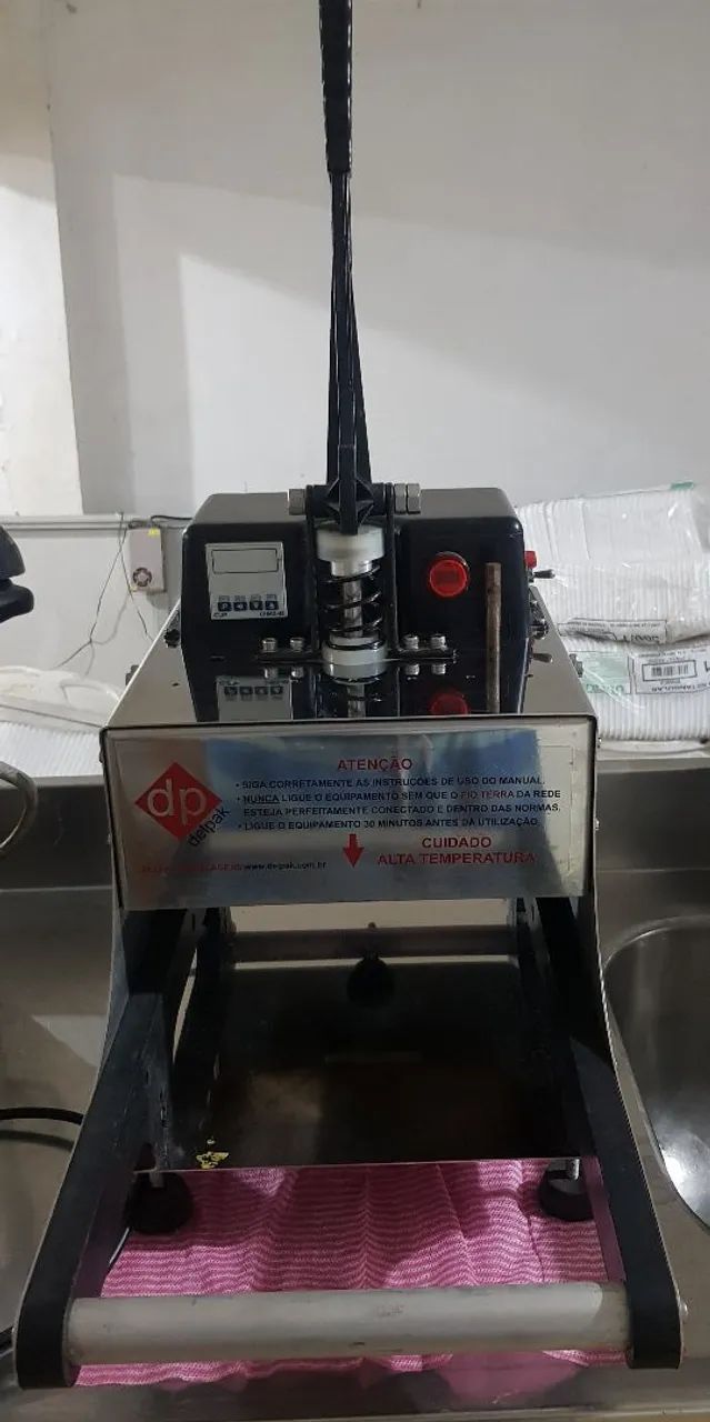 MÁQUINA SELADORA DELPAK