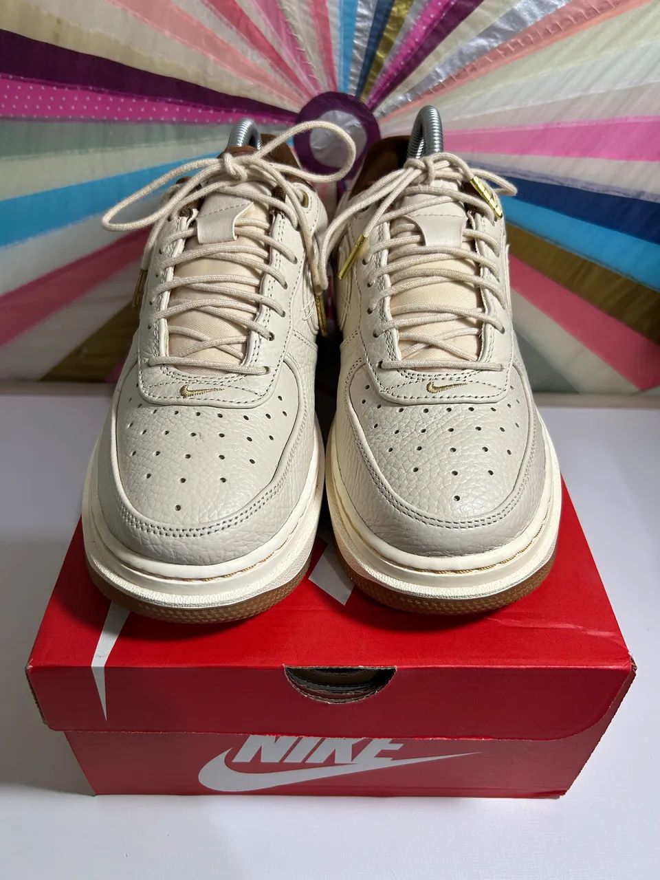 Nike Air Force 1 Luxe Pecan - Foto 2