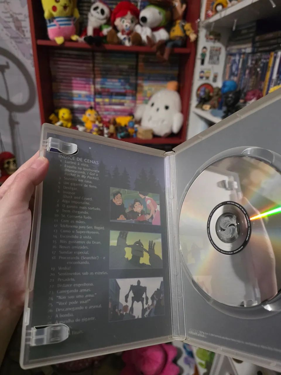 DVD O Gigante de Ferro - Foto 4