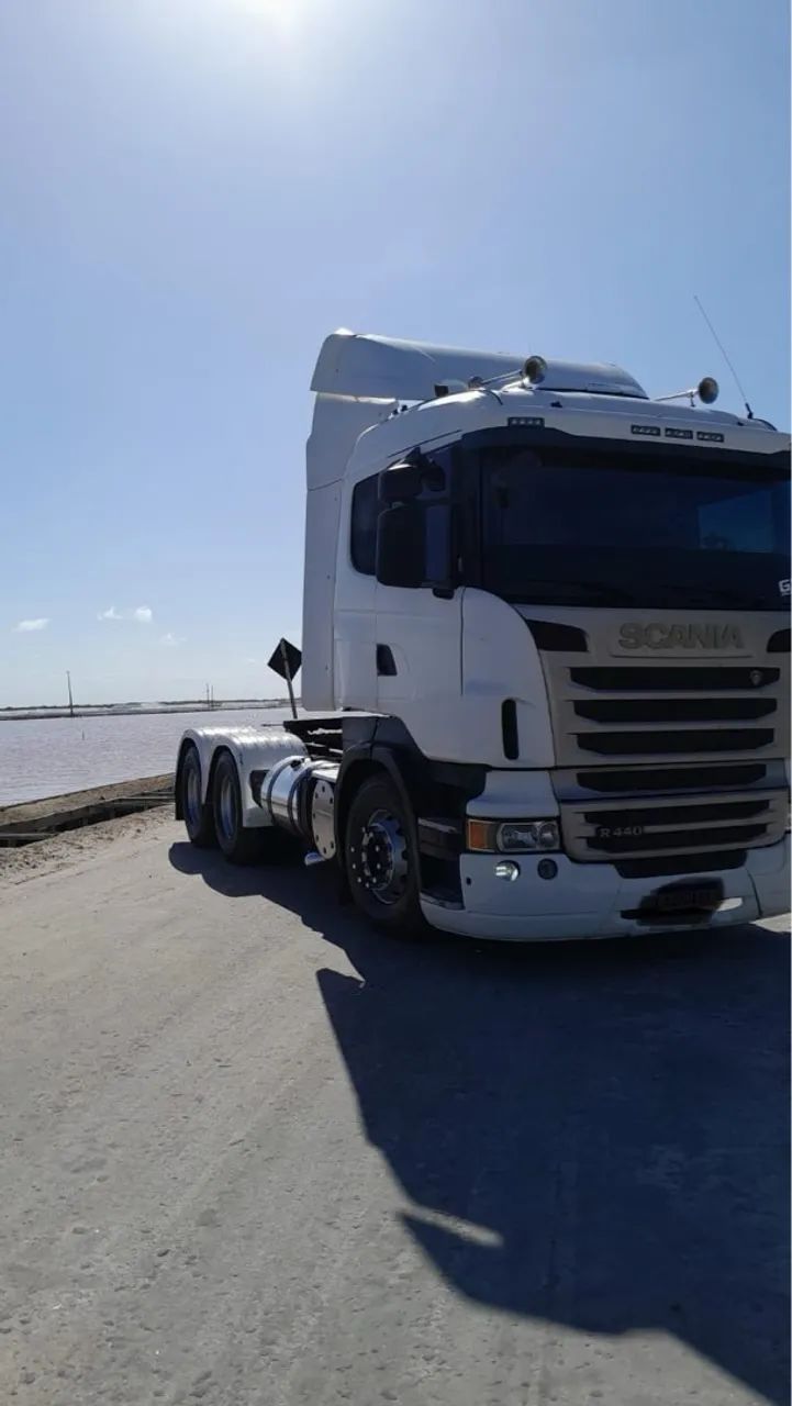 Carreta Scania 6x4 r440 - Foto 2