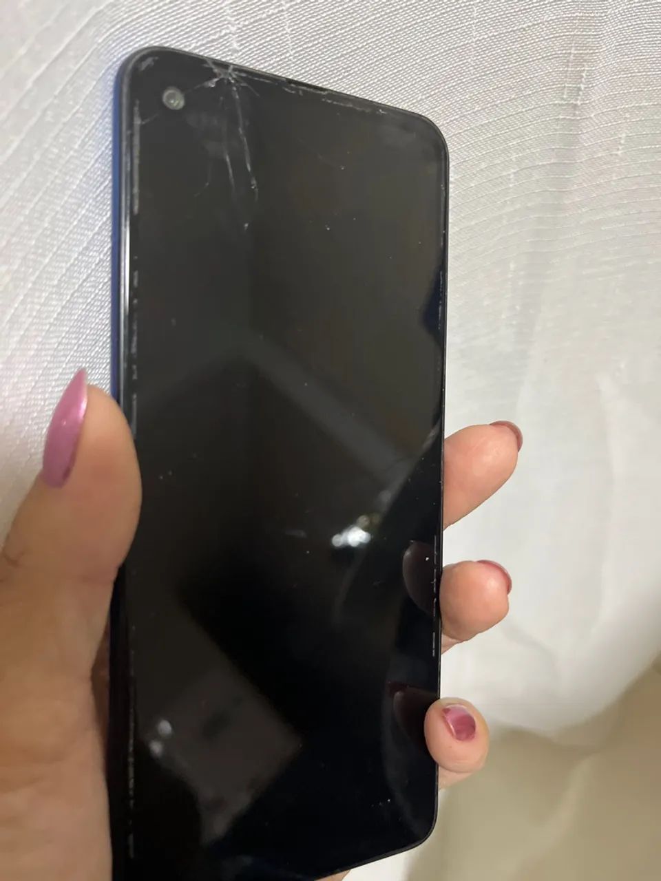 Moto one para( tem que trocar a tela) - Foto 3