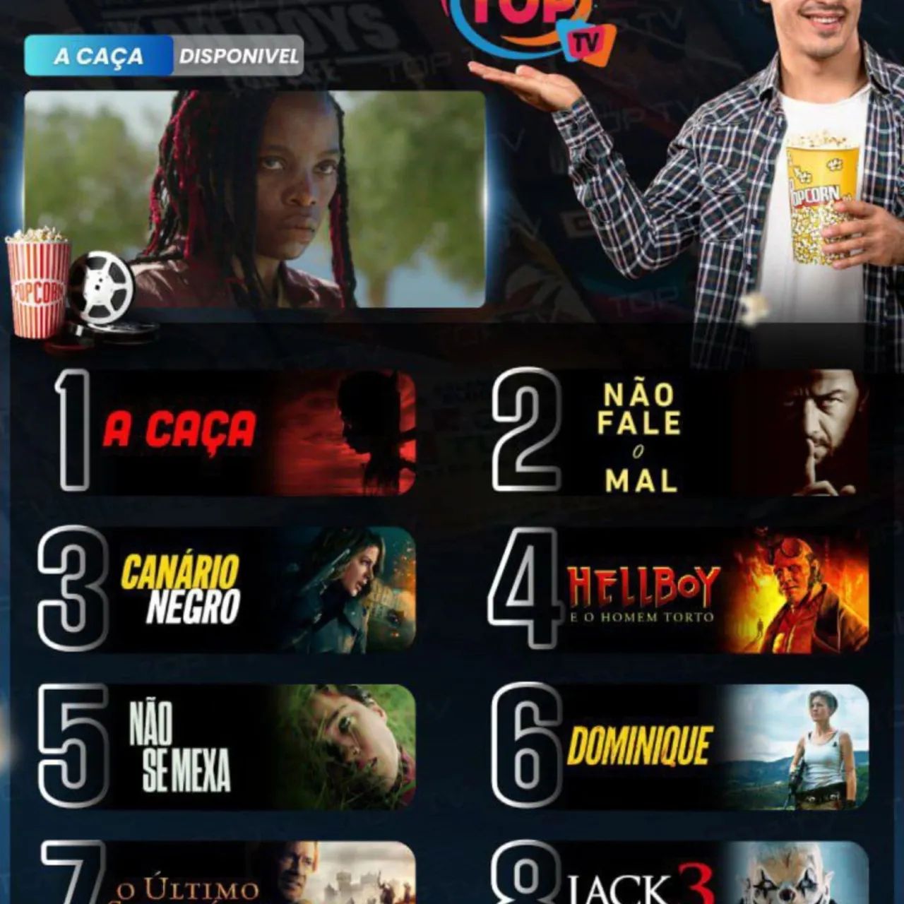 ? Venha para o TopTV 2.0 - O Melhor Entretenimento para Você! - Foto 4
