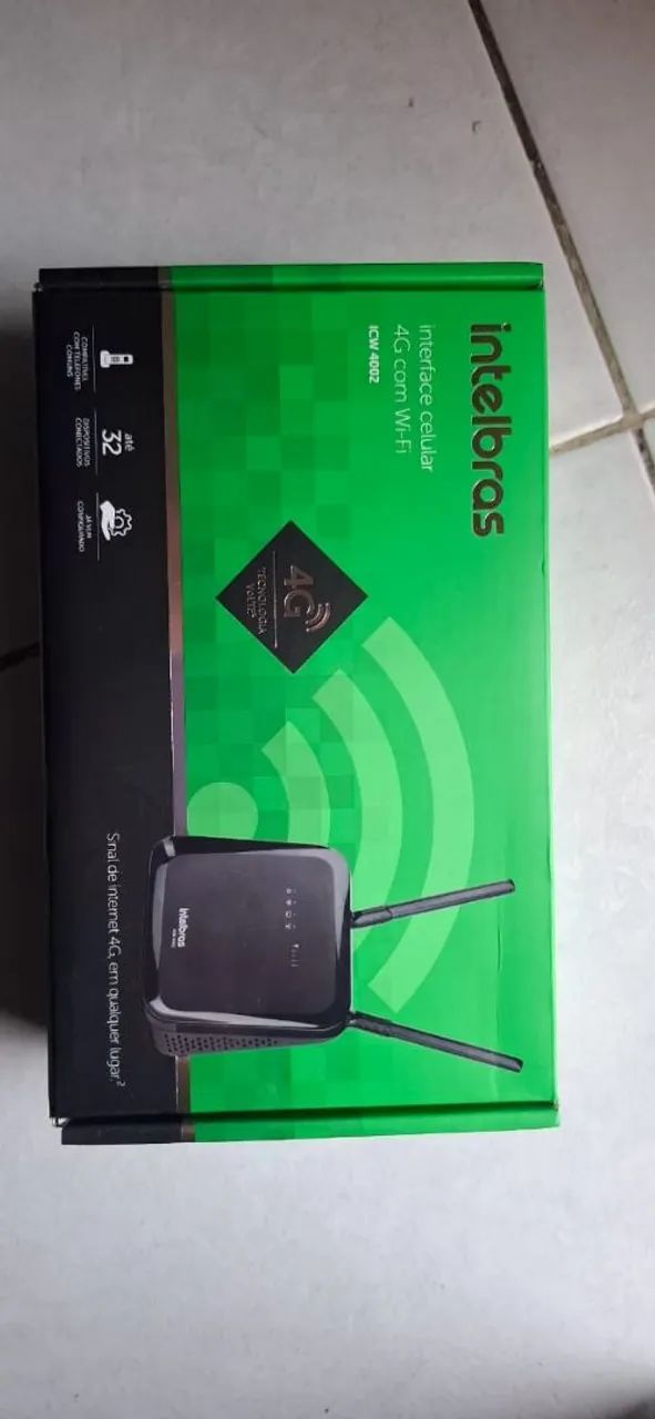 Interface Digital Intelbras 4G com Wi-Fi ICW 4002