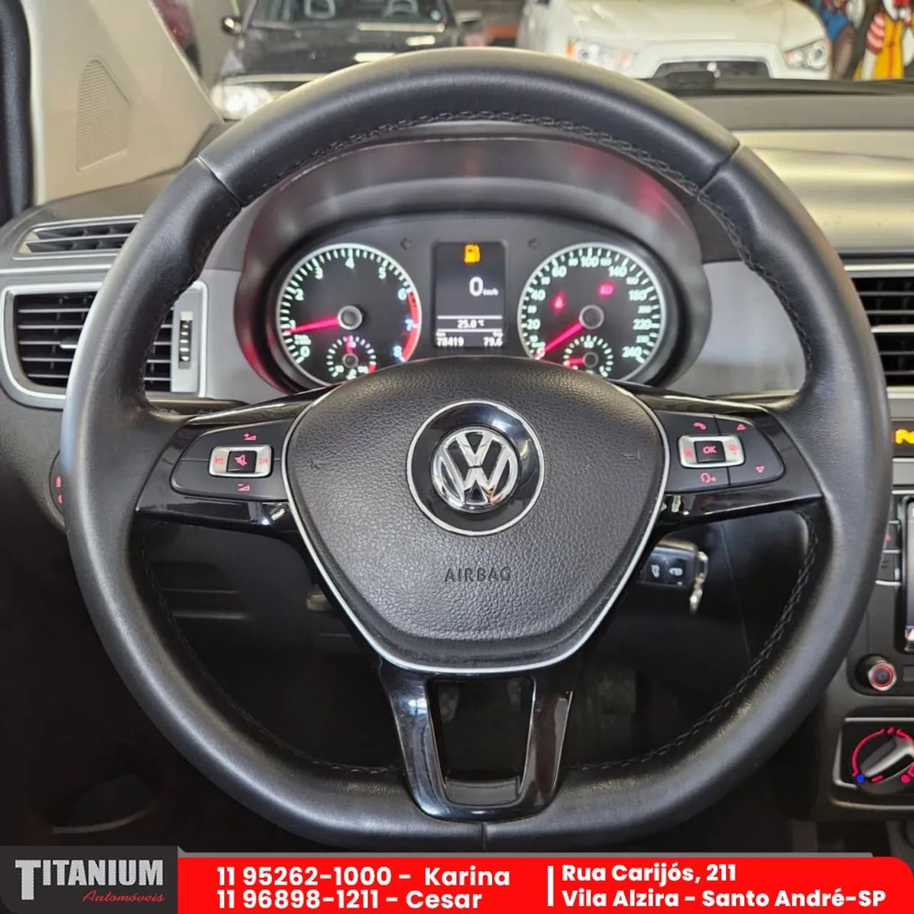 Volkswagen Fox Comfortline 1.6 Flex 8V 5P 2018 - Foto 14