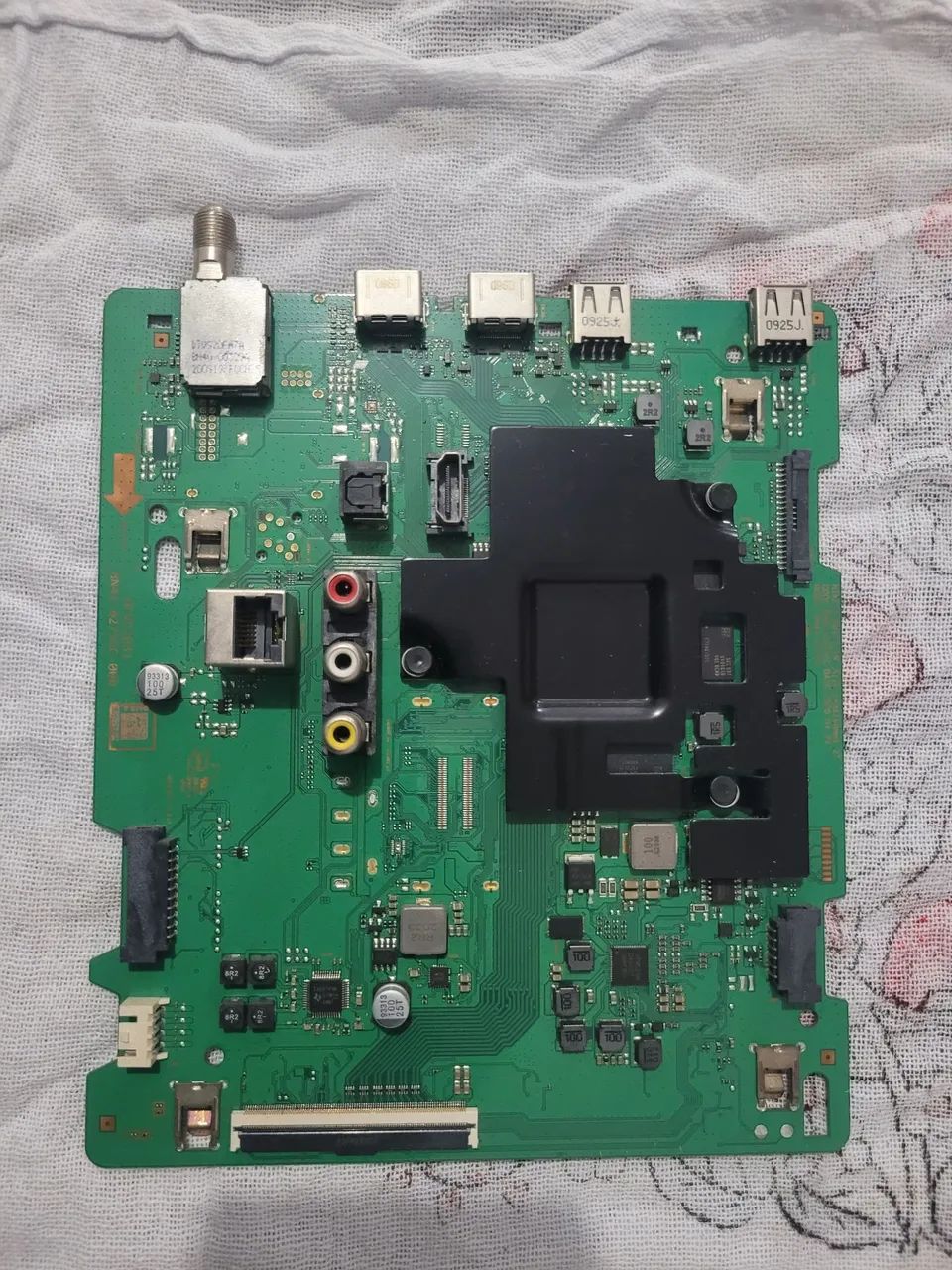 Placa principal TV samsung un50tu8000ag bn41-02756c 