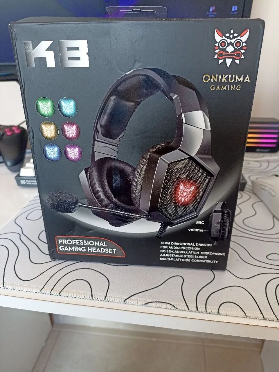 Headset onikuma k8 442876786314455040