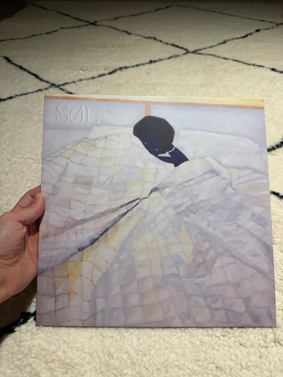 LP Anelis Assumpção - Sal - vinil novo
