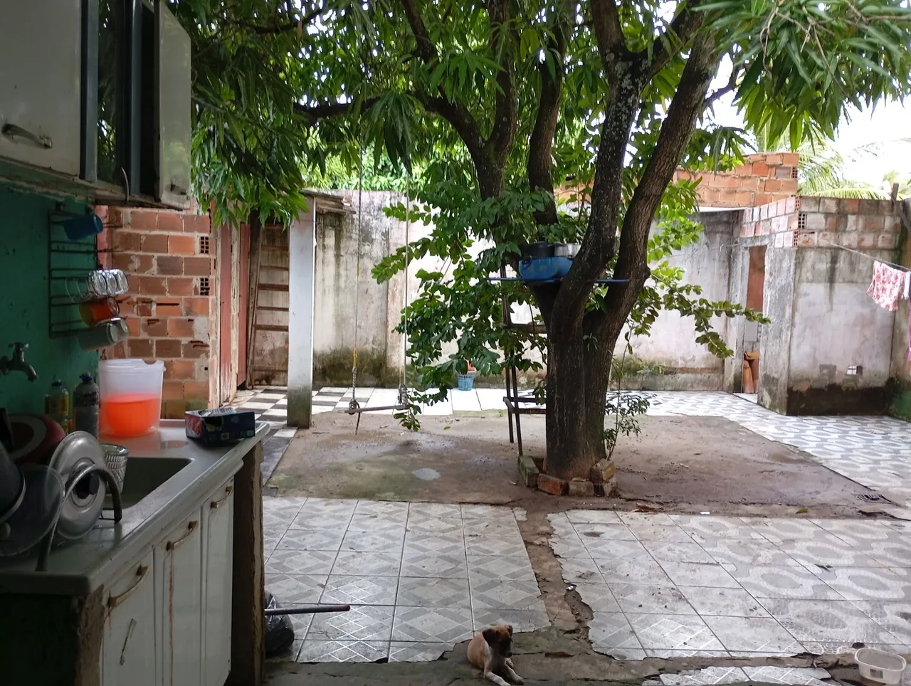 Venda da casa.