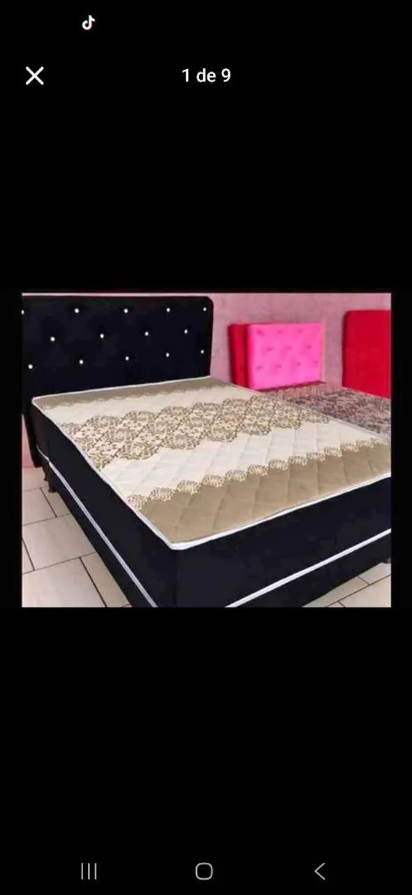 Cama box casal + Cabeceira  - Foto 2