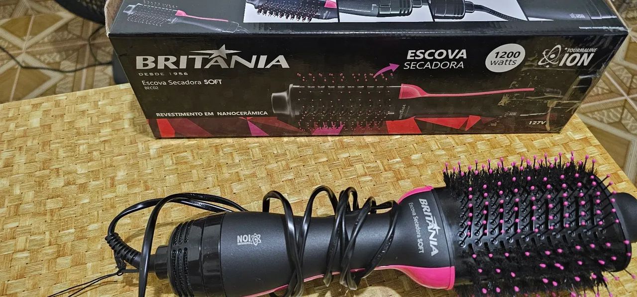 Escova secadora soft Britânia - Foto 2