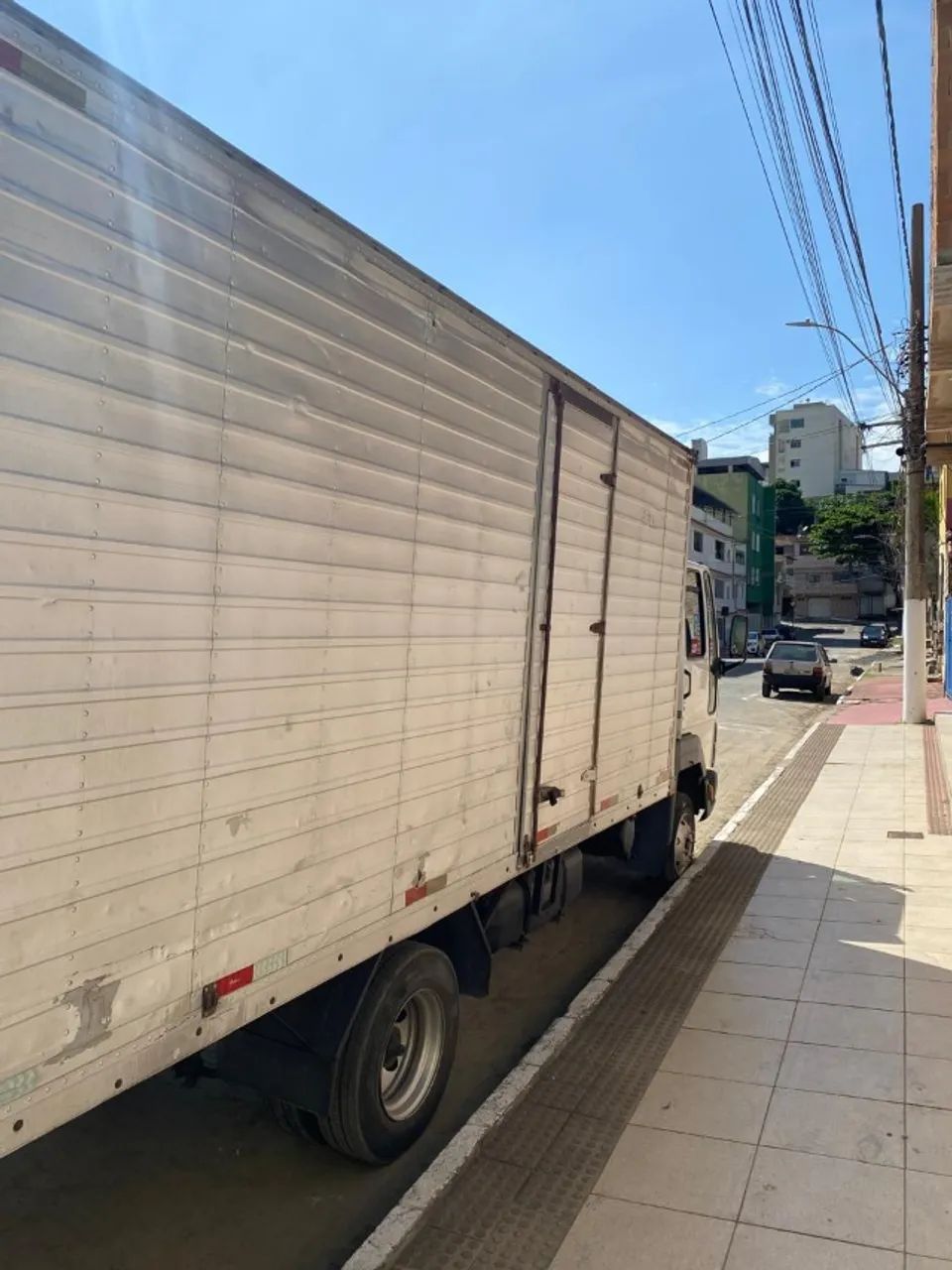 FORD CARGO 815 BAÚ - 2003 - Foto 5