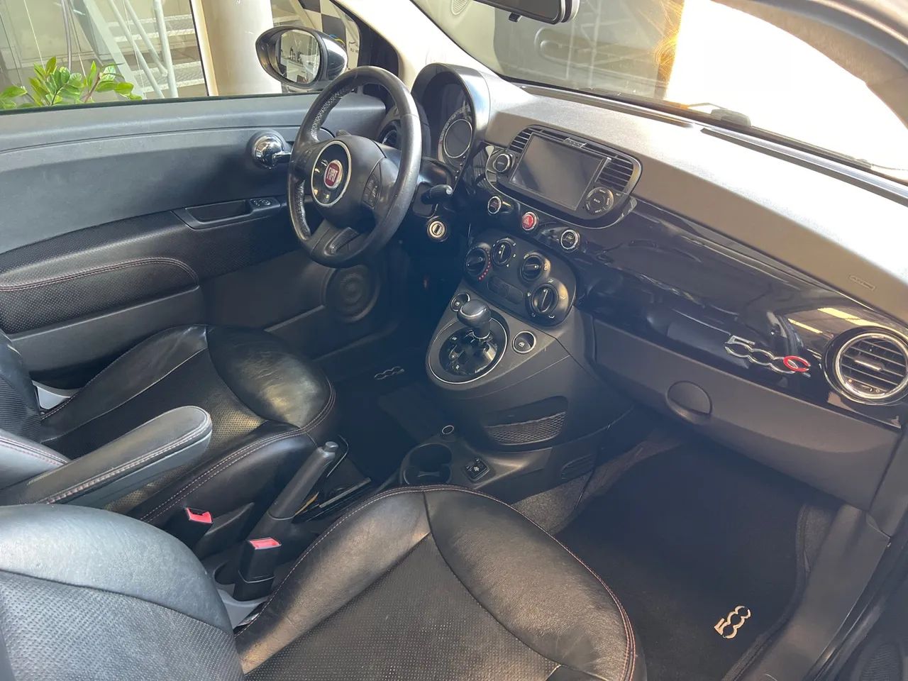 FIAT 500 CABRIO 1.4 DUALOGIC 2015 - Foto 5