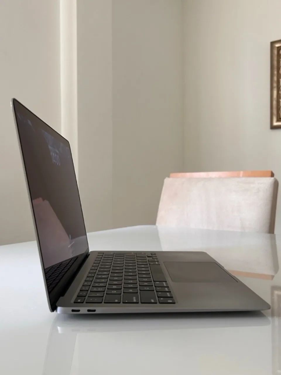 Apple Macbook Air M1 8gb 256gb Ssd - Cinza-espacial (Usado