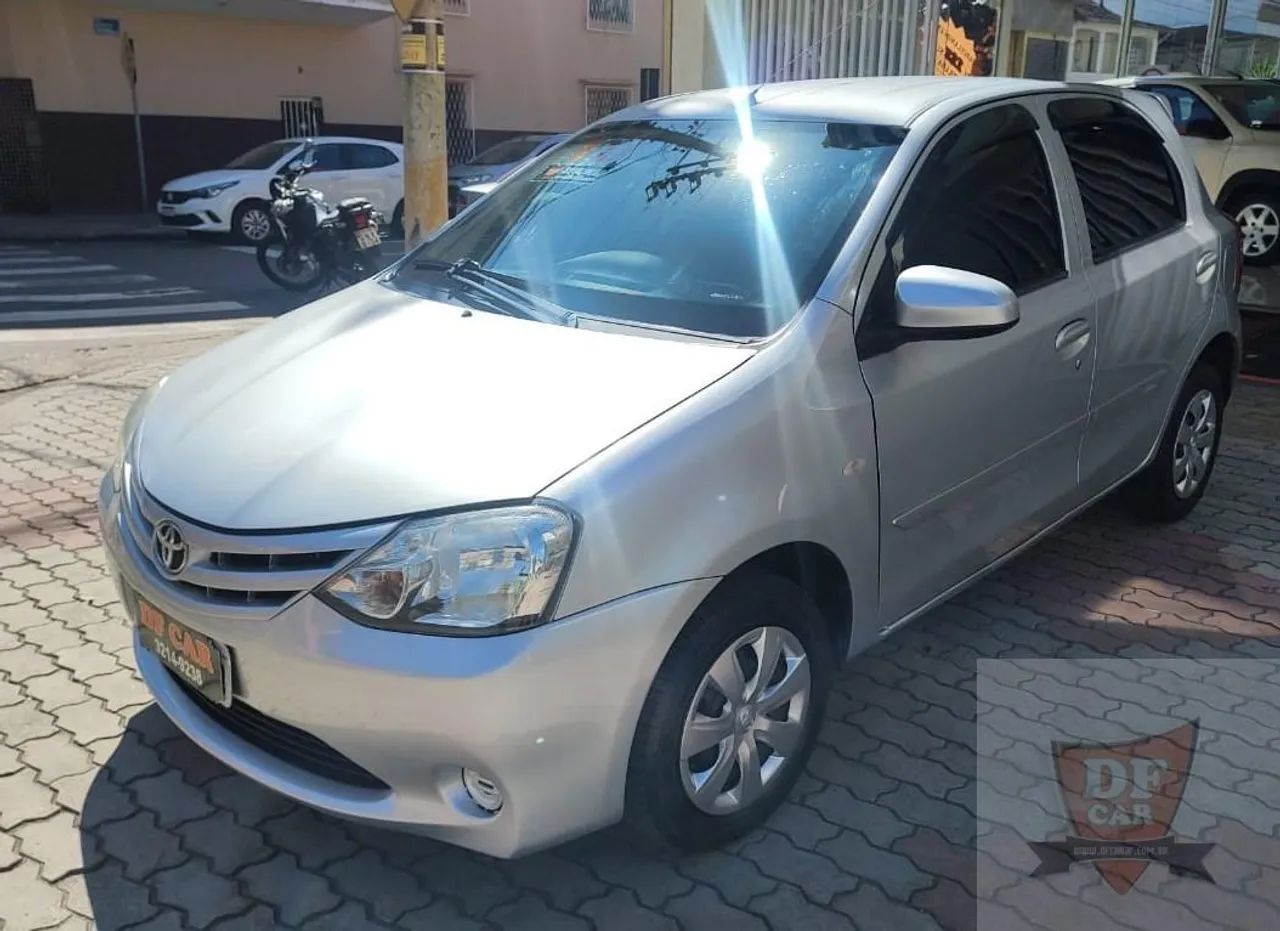 ETIOS X 1.3  PRATA 2015/2016 - Foto 2