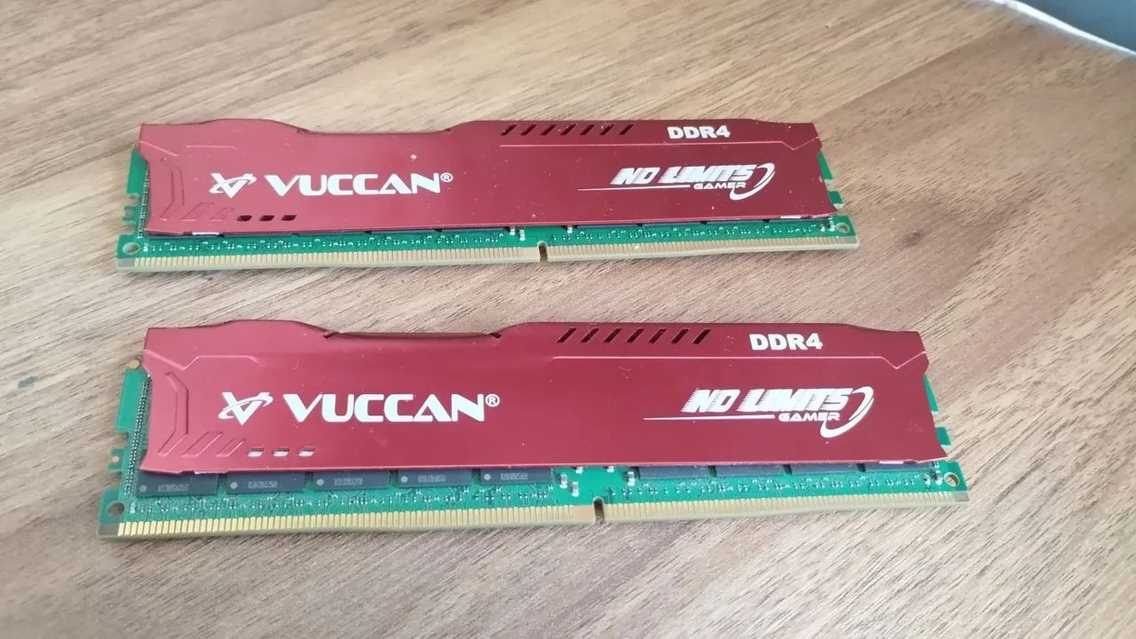 Memória RAM ECC DDR4 16GB 2666MHz (2x8gb)