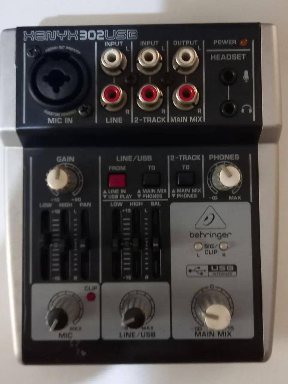 MESA INTERFACE DE GRAVAÇÕES DE ÁUDIO 64292068464131120