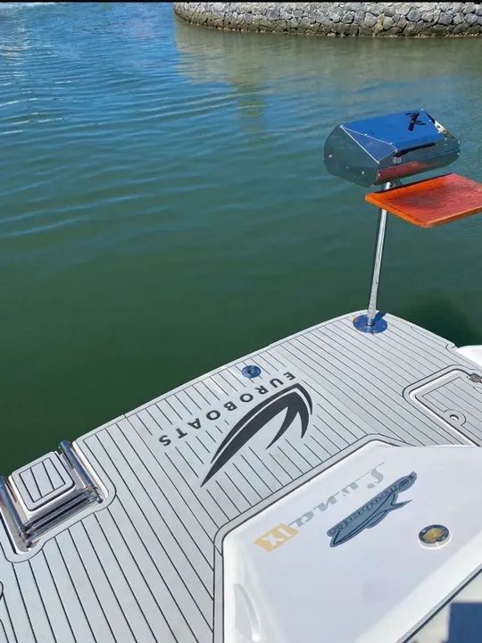 Lancha eurobots 26 pés  - Foto 3