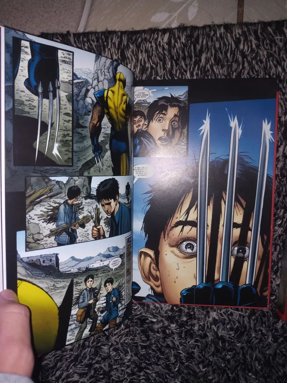 HQs Marvel - Wolverine e Tocha Humana - Foto 4