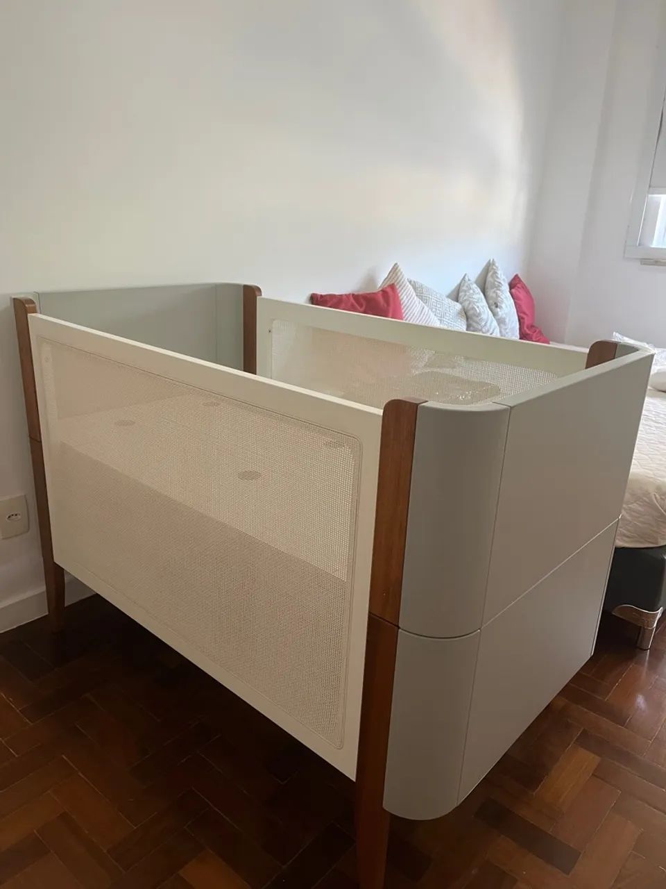 Berço evolutivo 3 em 1 modelo BO - Foto 2