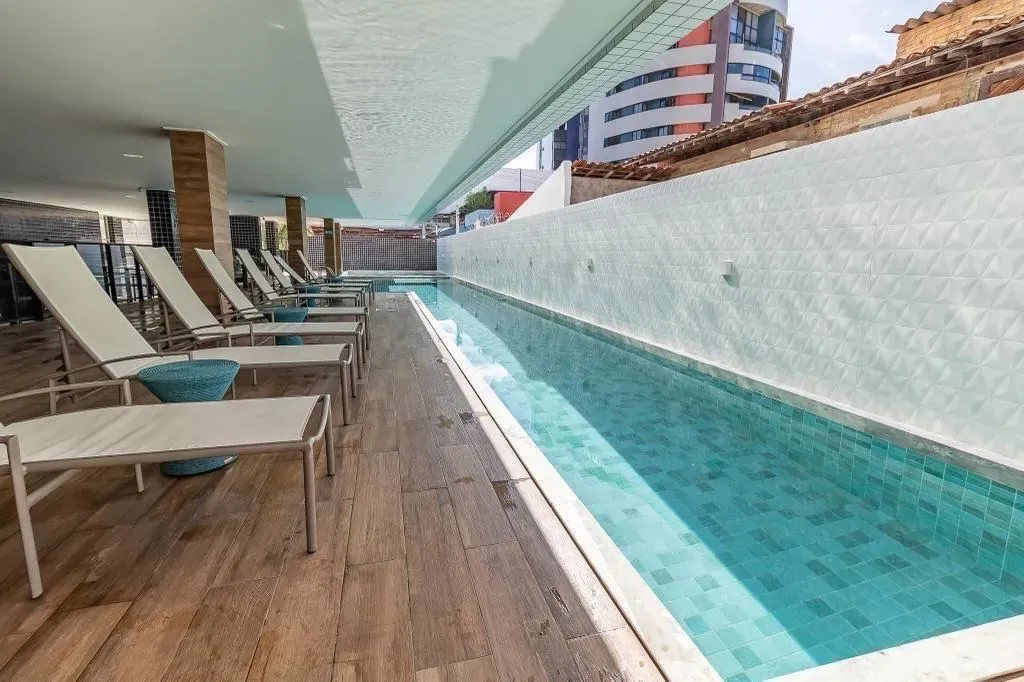 Alugo Excelente Apartamento com Vista Mar na Jatiúca!!!