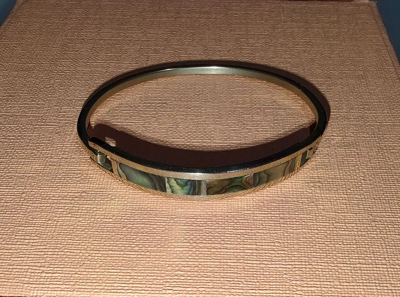 Pulseira de alpaca 