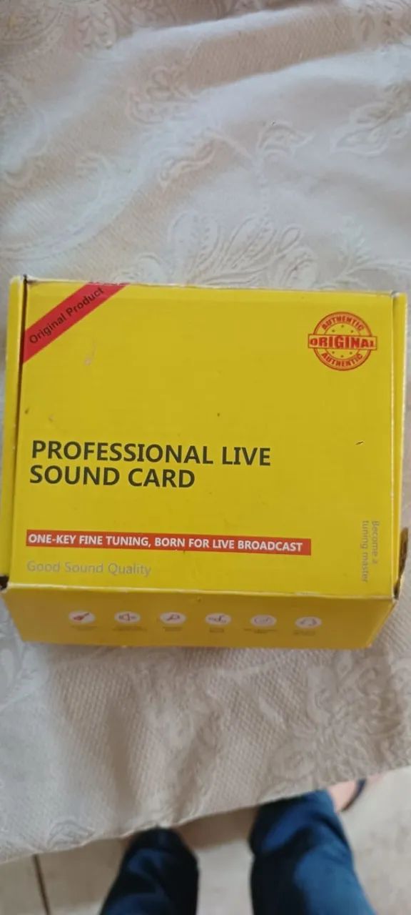 Mesa Interface De Som Áudio V8 Bluetooth Usb Smart Externa - Foto 2