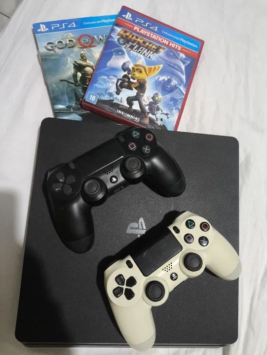 Ps4 1 tb perfeito estado 